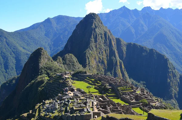 Machu Picchu Cuzco Peru — Stockfoto