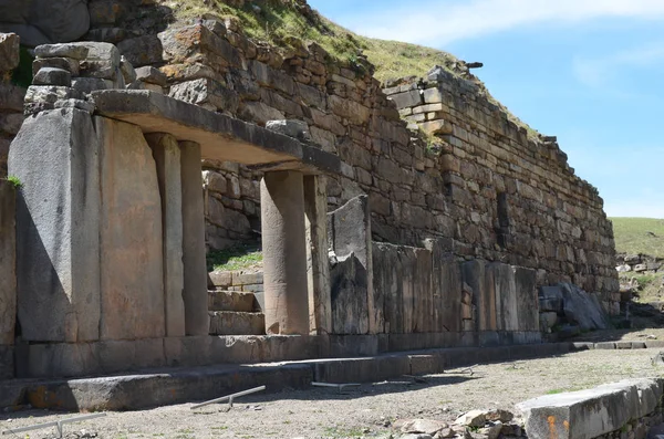 Complejo Templos Chavin Huantar Provincia Ancash Perú — Foto de Stock