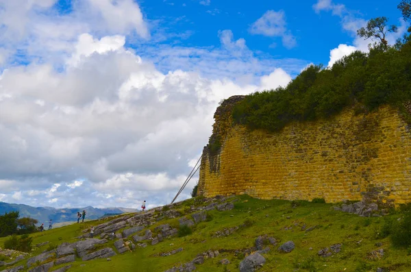 Kuelap Archeological Site Pre Inca Fortress Chachapoyas Amazonas Peru — Stock Photo, Image