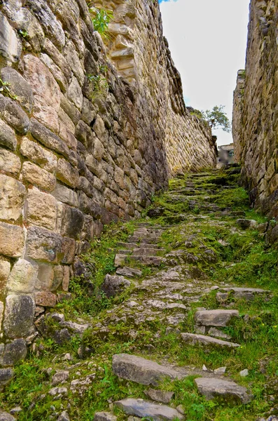 Kuelap Archeologické Naleziště Pre Incké Pevnosti Chachapoyas Amazonas Peru — Stock fotografie