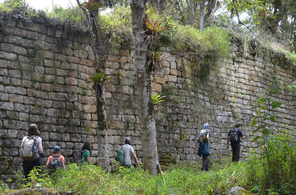 Situs Arkeologi Kuelap Dan Benteng Pra Inka Chachapoyas Amazonas Peru — Stok Foto