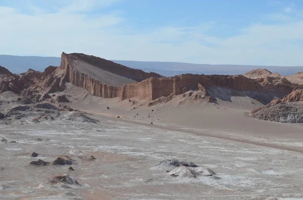 Formaciones Rocosas Valle Luna Cerca San Pedro Atacama Norte Chile — Foto de Stock
