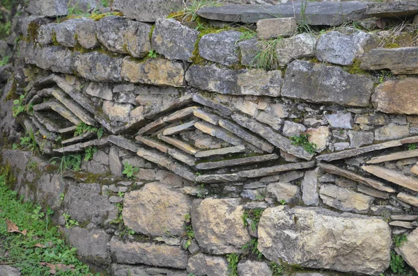 Kuelap Sítio Arqueológico Fortaleza Pré Inca Chachapoyas Amazonas Peru — Fotografia de Stock