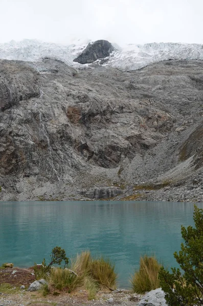 Laguna Cordillera Blanca Cerca Huaraz Perú — Foto de Stock