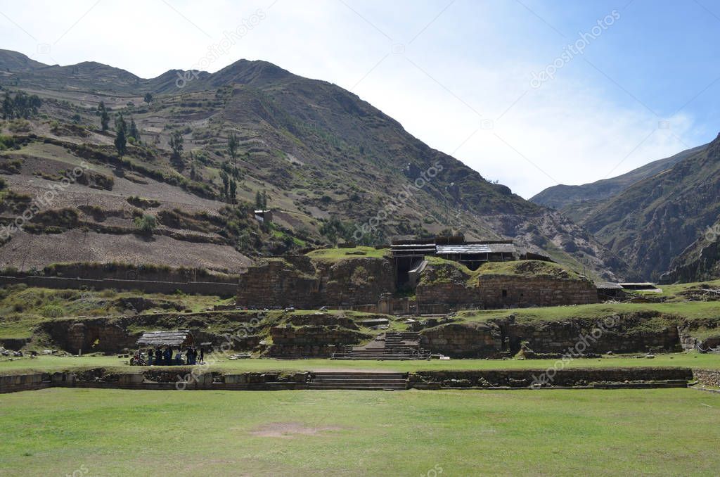 Chavin de Huantar temple complex, Ancash Province, Peru