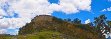 Kuelap arkeolojik sit ve öncesi Inca Kalesi, Tarapoto, Amazonas, Peru