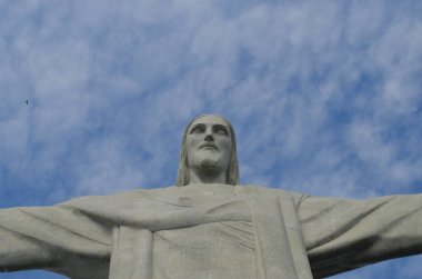 İsa'nın kurtarıcı heykel, Corcovado dağ, Rio de Janeiro, Brezilya