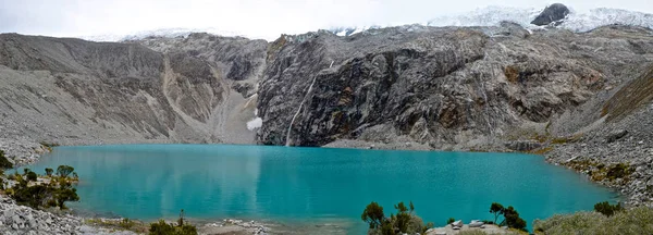 Laguna Cordillera Blanca Cerca Huaraz Perú — Foto de Stock