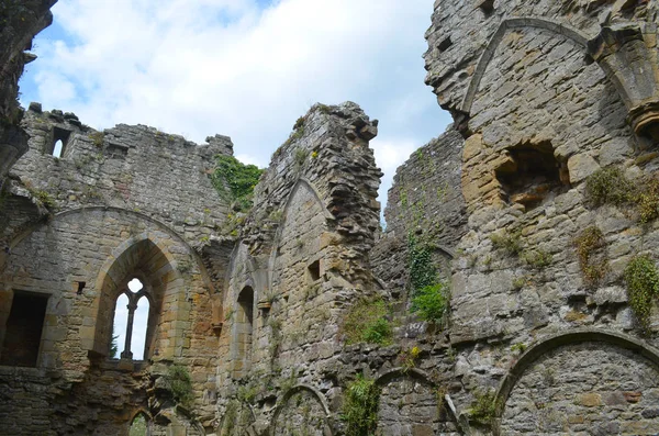 Easby Abbey Ruined Premonstratensian Abbey Banks River Swale Outskirts Richmond — Stock Photo, Image