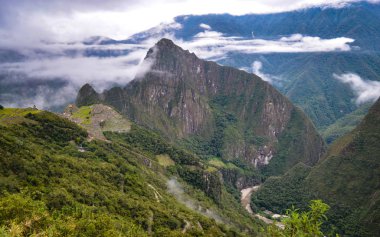 Kayıp şehir, Machu Picchu. Cuzco, Peru
