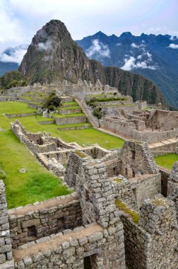 Kayıp İnka şehir, Machu Picchu, Cuzco, Peru