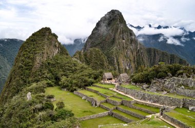 Kayıp İnka şehir, Machu Picchu, Cuzco, Peru