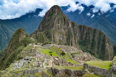 Kayıp İnka şehir, Machu Picchu, Cuzco, Peru