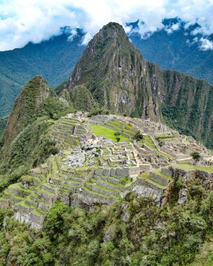 Kayıp İnka şehir, Machu Picchu, Cuzco, Peru
