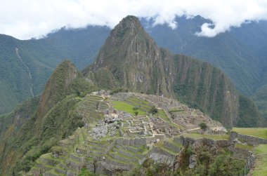 Kayıp İnka şehir, Machu Picchu, Cuzco, Peru
