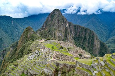 Kayıp İnka şehir, Machu Picchu, Cuzco, Peru