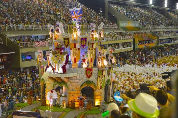 Eylem Sambadrome'un, Rio de Janeiro, Brezilya, Rio karnaval performans