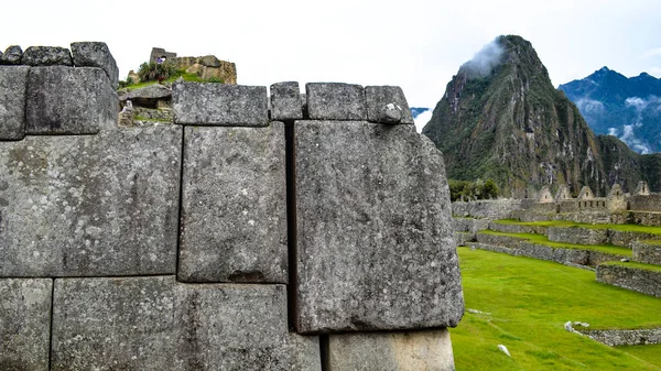 Lost Inca miasta Machu Picchu, Cuzco, Peru — Zdjęcie stockowe