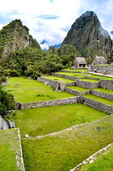 The lost Inca city of Machu Picchu, Cuzco, Peru — Stock Photo, Image