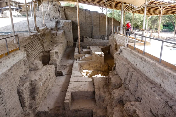 Huaca Rajada, Sipan efendisi kral mezarları. Chiclayo, Pe