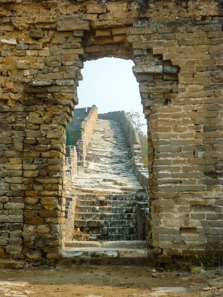 The Great Wall of China at Jinshanling, Beijing — Stock Photo, Image