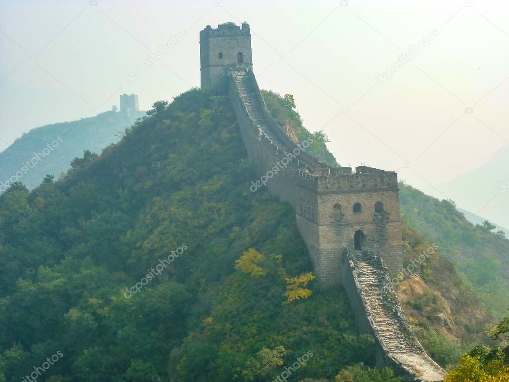 The Great Wall of China at Jinshanling, Beijing