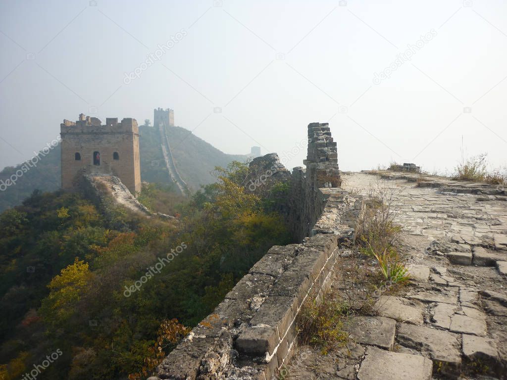 The Great Wall of China at Jinshanling, Beijing