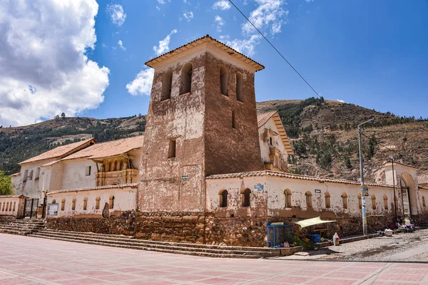 Tempio dell'Immacolata Vergine del Checacupe, Cusco, Perù — Foto Stock