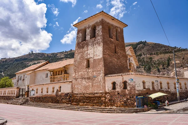 Tempio dell'Immacolata Vergine del Checacupe, Cusco, Perù — Foto Stock