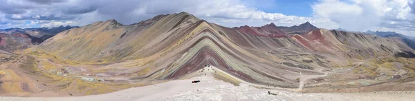 维尼昆卡 彩虹山 秘鲁库斯科 — 图库照片