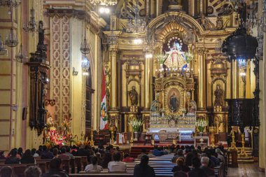 Iglesia de la Merced, 1535 yılından kalma tarihi bir Katolik kilisesi.
