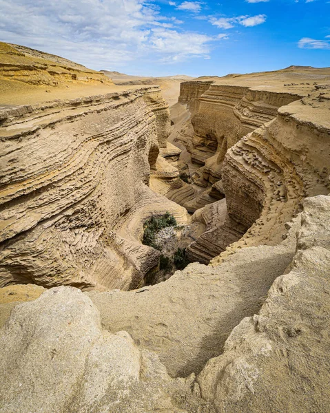 Z widokiem na kanion de los Perdidos, Nazca, Peru — Zdjęcie stockowe