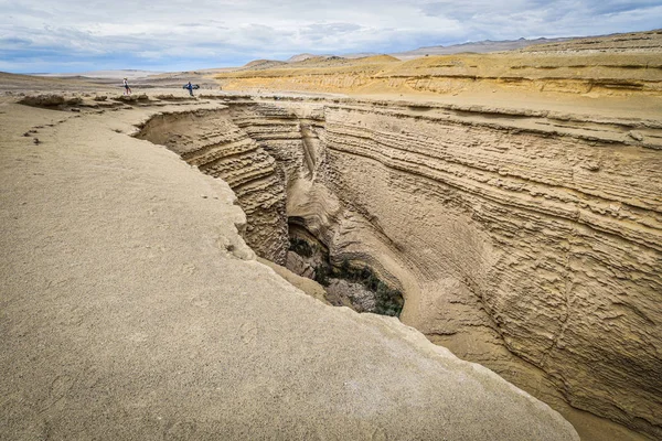 Mirando hacia el Cañón de los Perdidos, Nazca, Perú — Foto de Stock