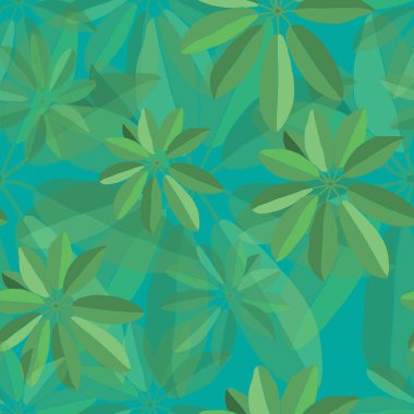 Variegantum Yapraklı Ev Bitkileri kusursuz tekrarlanan desen tasarımı. Variegantum yeşilin tonlarında iz bırakır. Canlı ve temiz bir geçmişi var. Yüzey deseni tasarımı, kumaş, albüm, duvar kağıdı için mükemmel..