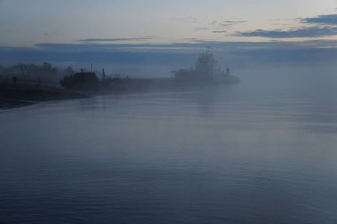 Sis Lyapin nehrinde. Kuzey Ural