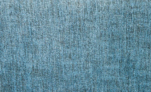 青い布の質感とディテール — ストック写真