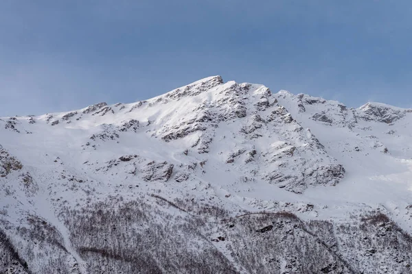 Gran Cordillera Del Cáucaso Paisaje Montaña —  Fotos de Stock