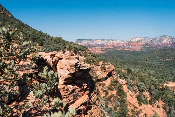 Csodálatos Kilátás Nyílik Grand Canyon Arizona Amerikai Egyesült Államok — Stock Fotó