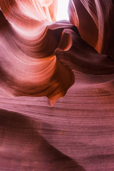 Magnífica Vista Del Cañón Del Antílope Arizona — Foto de Stock