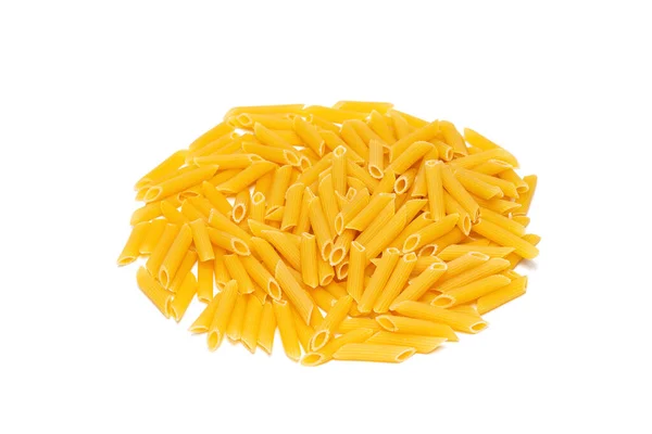 Pasta Auf Weißem Hintergrund — Stockfoto