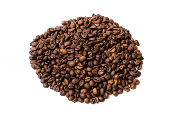 Coffee Beans White Background — Stock Photo, Image