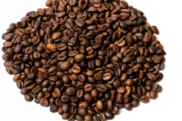 Coffee Beans White Background — Stock Photo, Image