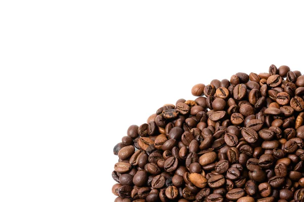 Coffee Beans White Background — Stock Photo, Image