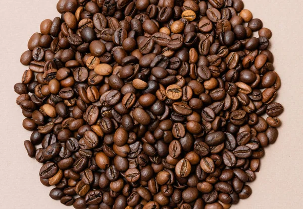Coffee Beans Coffee Color Background — Stock Photo, Image