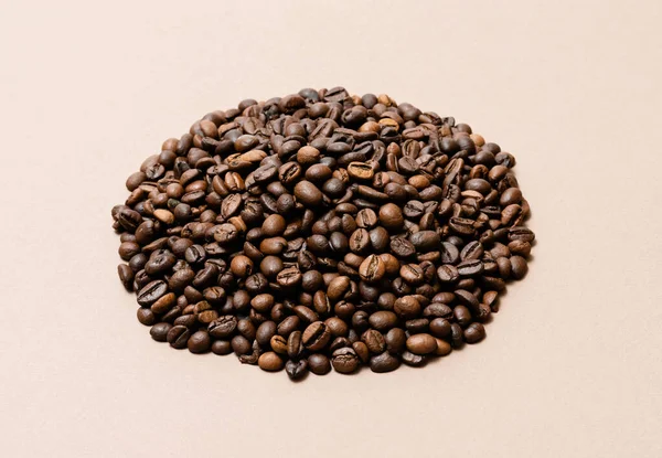 Coffee Beans Coffee Color Background — Stock Photo, Image