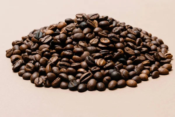 Coffee Beans Coffee Color Background — Stock Photo, Image