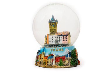 Hatıra cam Noel balosu - Prag
