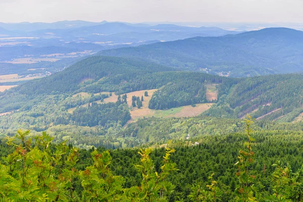 Mountain Landscape Summer Royalty Free Stock Photos