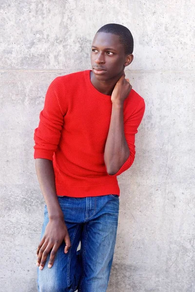 Afrykański mężczyzna moda model — Zdjęcie stockowe
