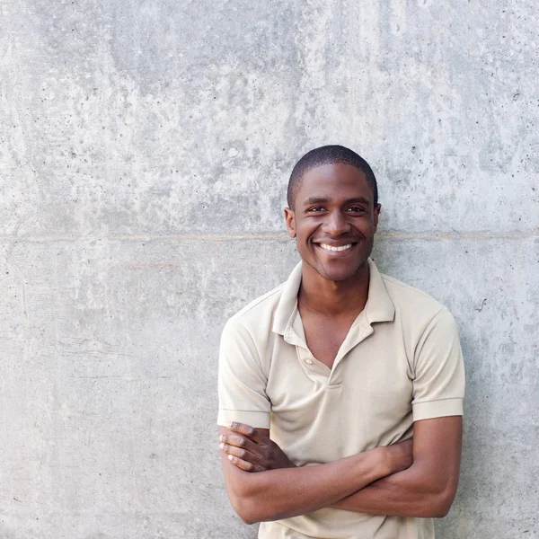 American man with arms crossed — Stock Photo, Image